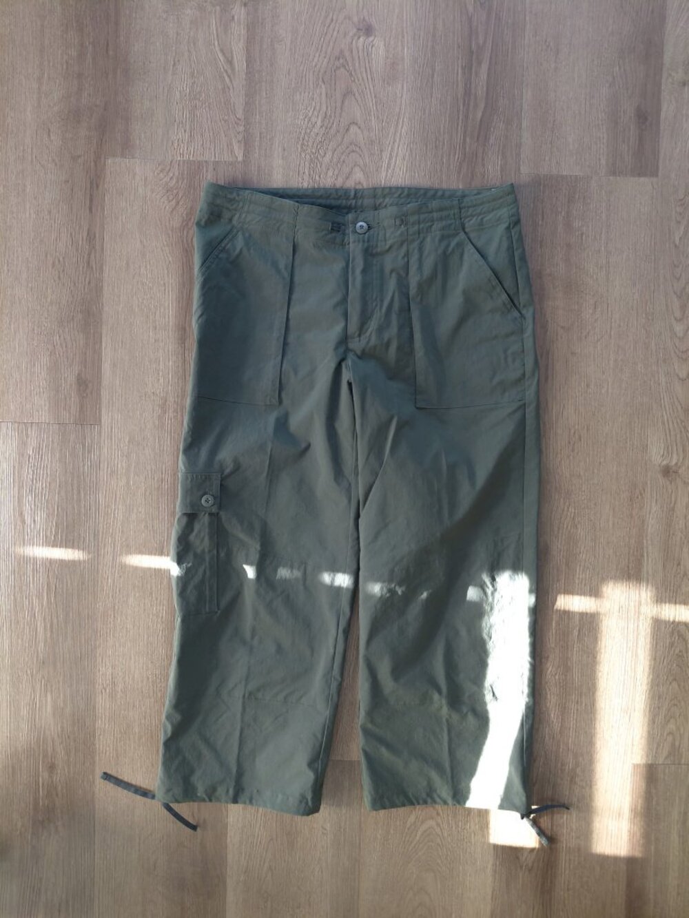 Patagonia Hiking Pants | Women’s Size 6 | Dark Pine Green | 100% Nylon
